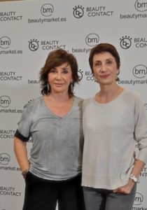 Pilar y Mariche Correcher en Beauty Contact 2023 Valencia