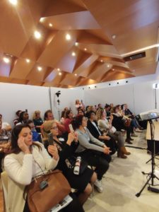 Conferencia Pilar Correcher en Beauty Contact Málaga 2023