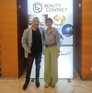 Pilar Correcher en Beauty Contact Valencia