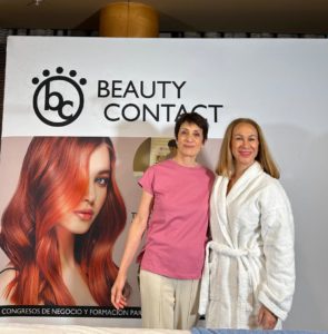 Pilar Correcher en Beauty Contact Valencia