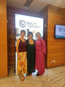 Reconocimiento a Mariche Correcher en el Beauty Contact